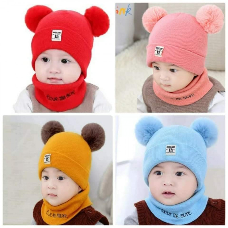 Sweet Cute Baby Winter Cap